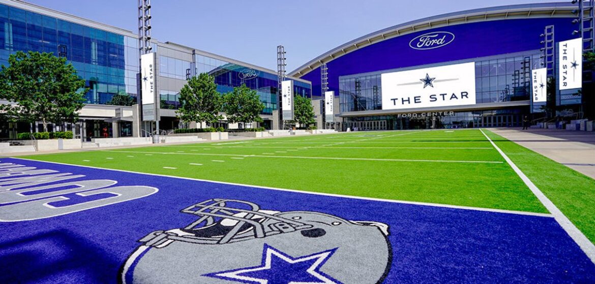 Tostitos Championship Plaza at The Star in Frisco