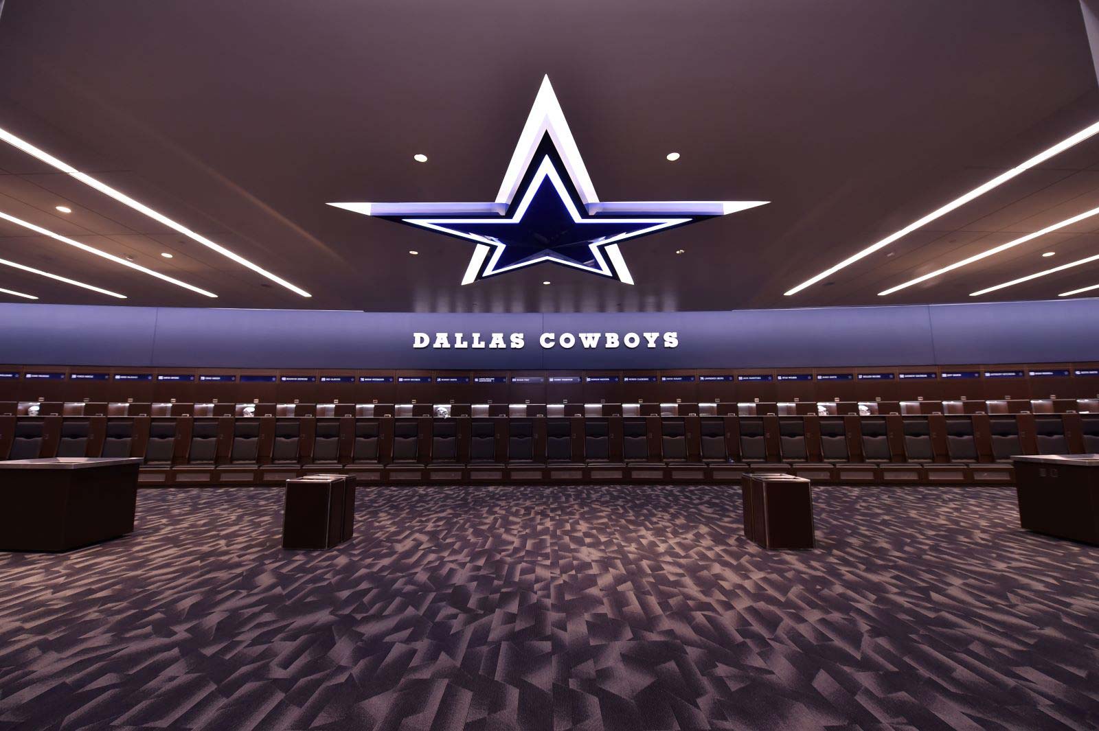 Espacio exterior del campus de The Star in Frisco