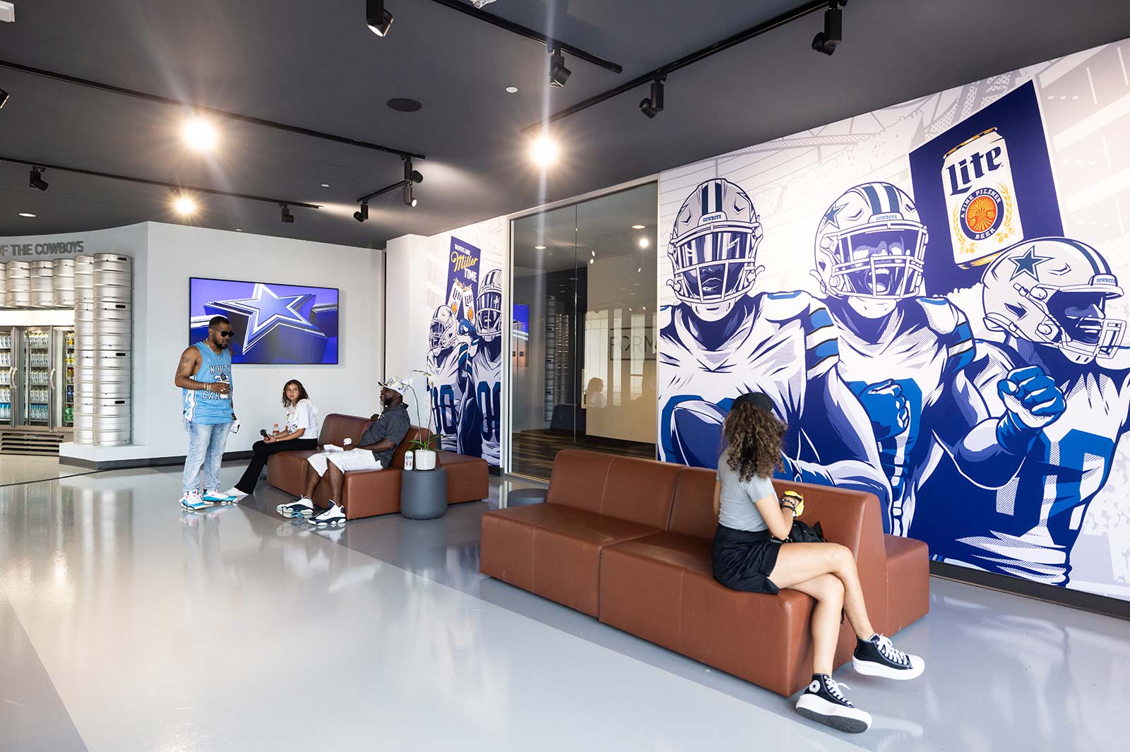 Instalaciones deportivas de The Star in Frisco