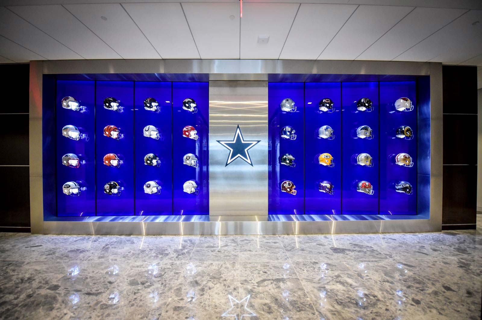 Zona de entrenamiento de The Star in Frisco