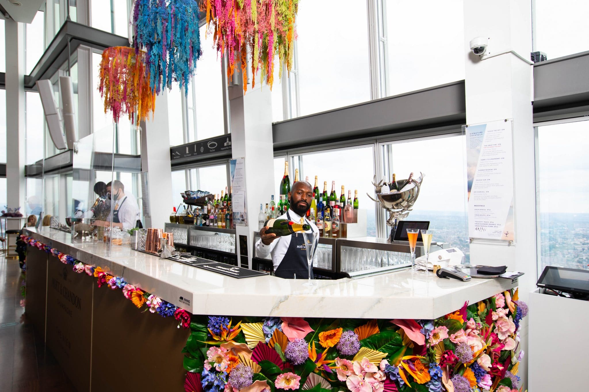A different event setting at The Shard