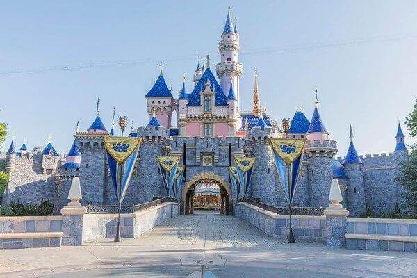 Disneyland Resort attraction view