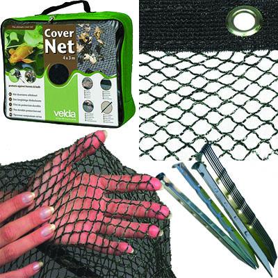 Pond cover net set