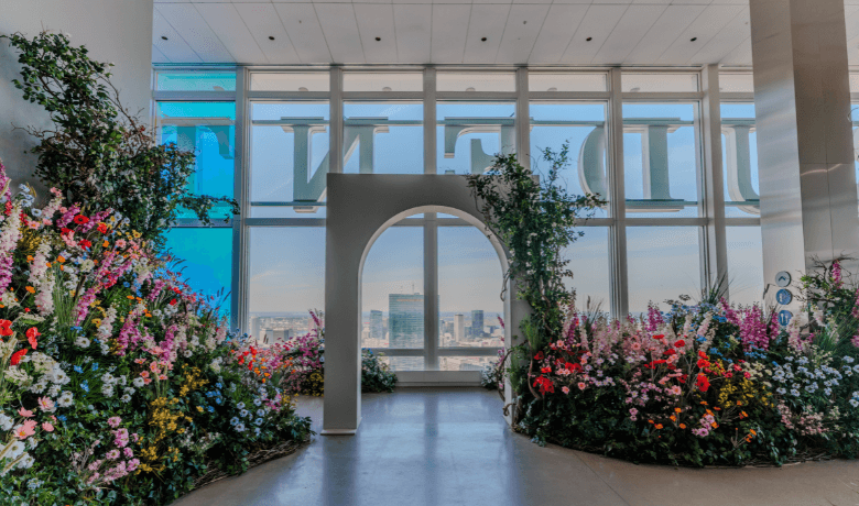 Ansicht der General Admission Experience bei View Boston Observation Deck