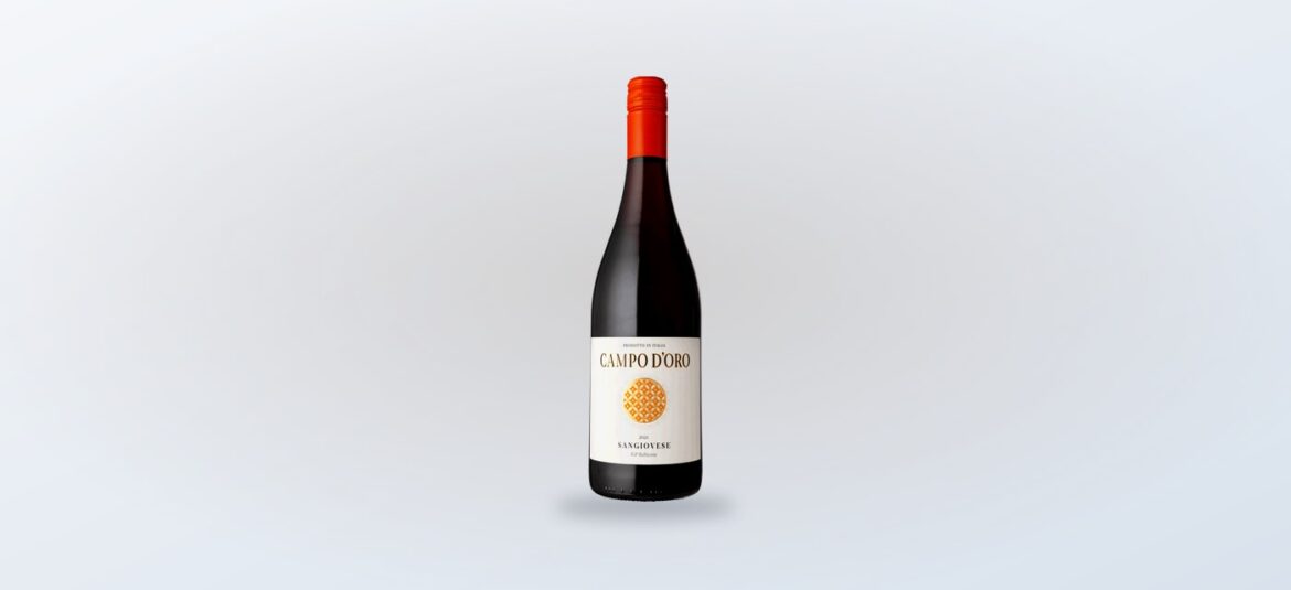 Campo d'Oro Sangiovese bottle