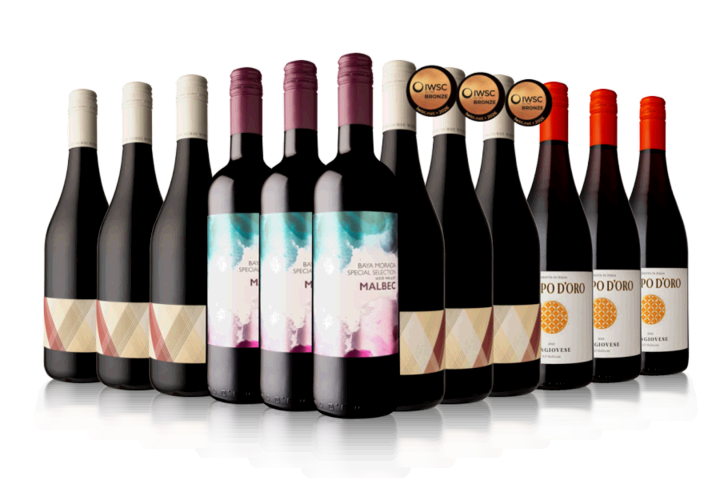 Best Wines at £7.99 Red Case