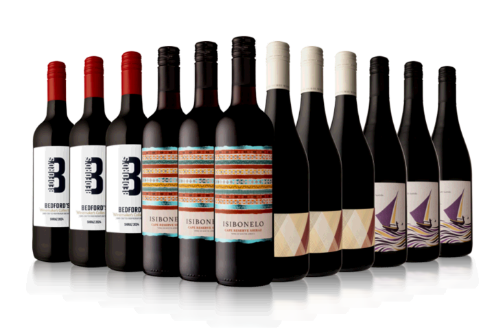12 Bottle Shiraz Selection