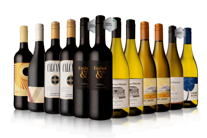 Offer of the Week From Summer to Autumn wine case