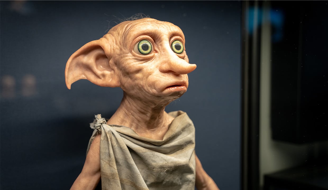 Creature effects display at Warner Bros. Studio Tour Tokyo