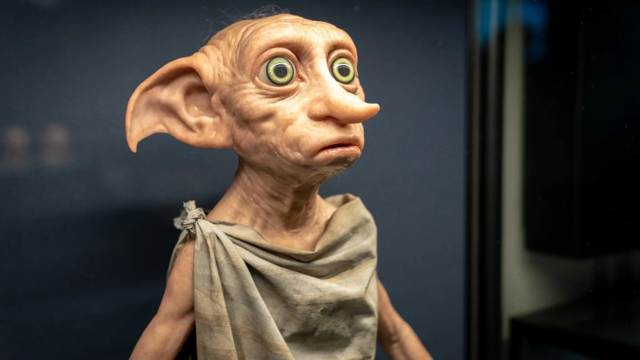 Dobby creature effects display at Warner Bros. Studio Tour Tokyo