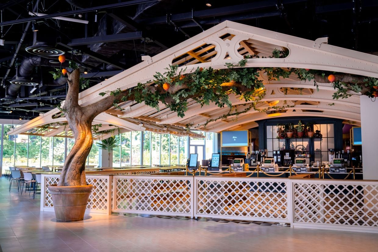 Food and drink at Warner Bros. Studio Tour Tokyo