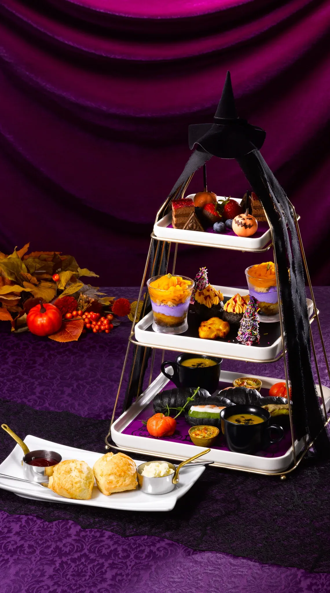Dark Arts afternoon tea at Warner Bros. Studios Japan