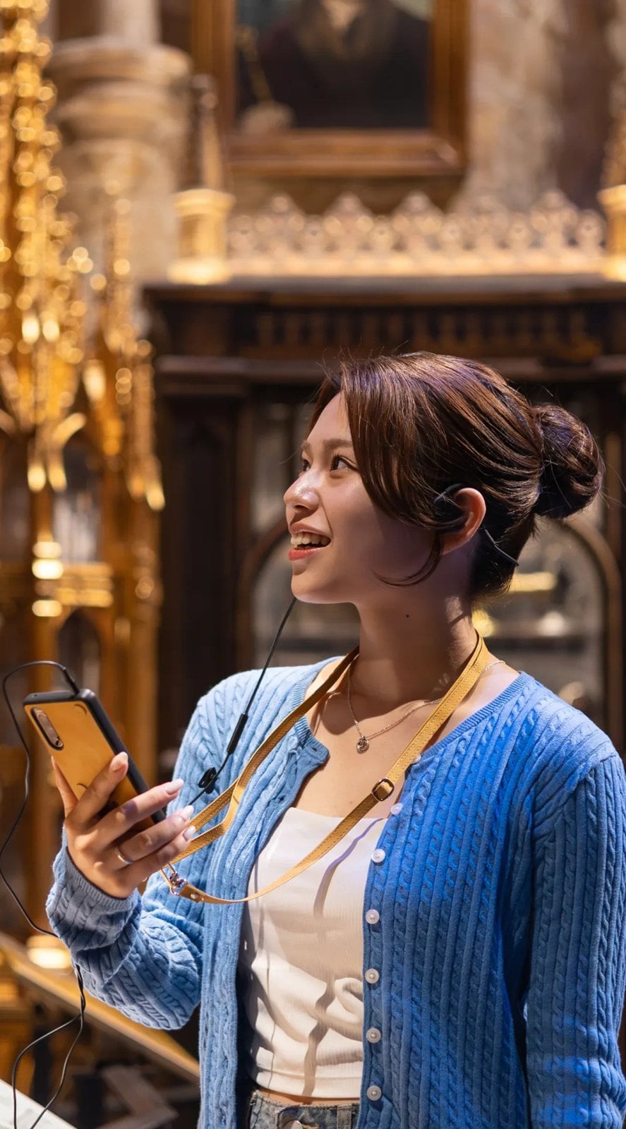 Digital guide for Warner Bros. Studios Japan