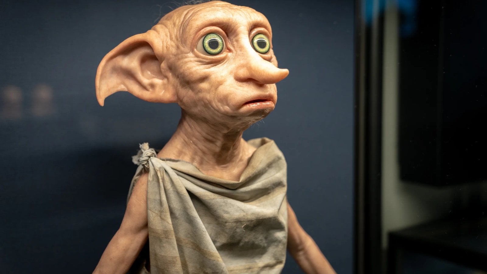 Dobby set display at Warner Bros. Studios Japan