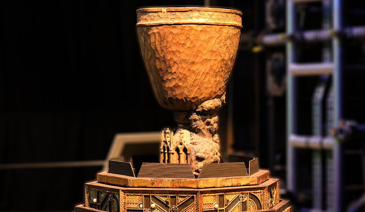Goblet of Fire prop in the studio tour collection