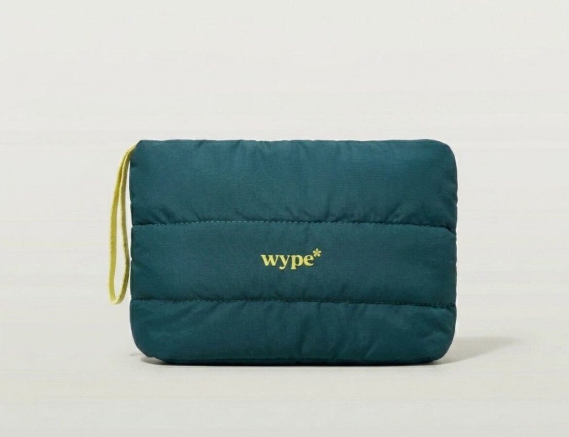 Wype Puffer Pouch travel case