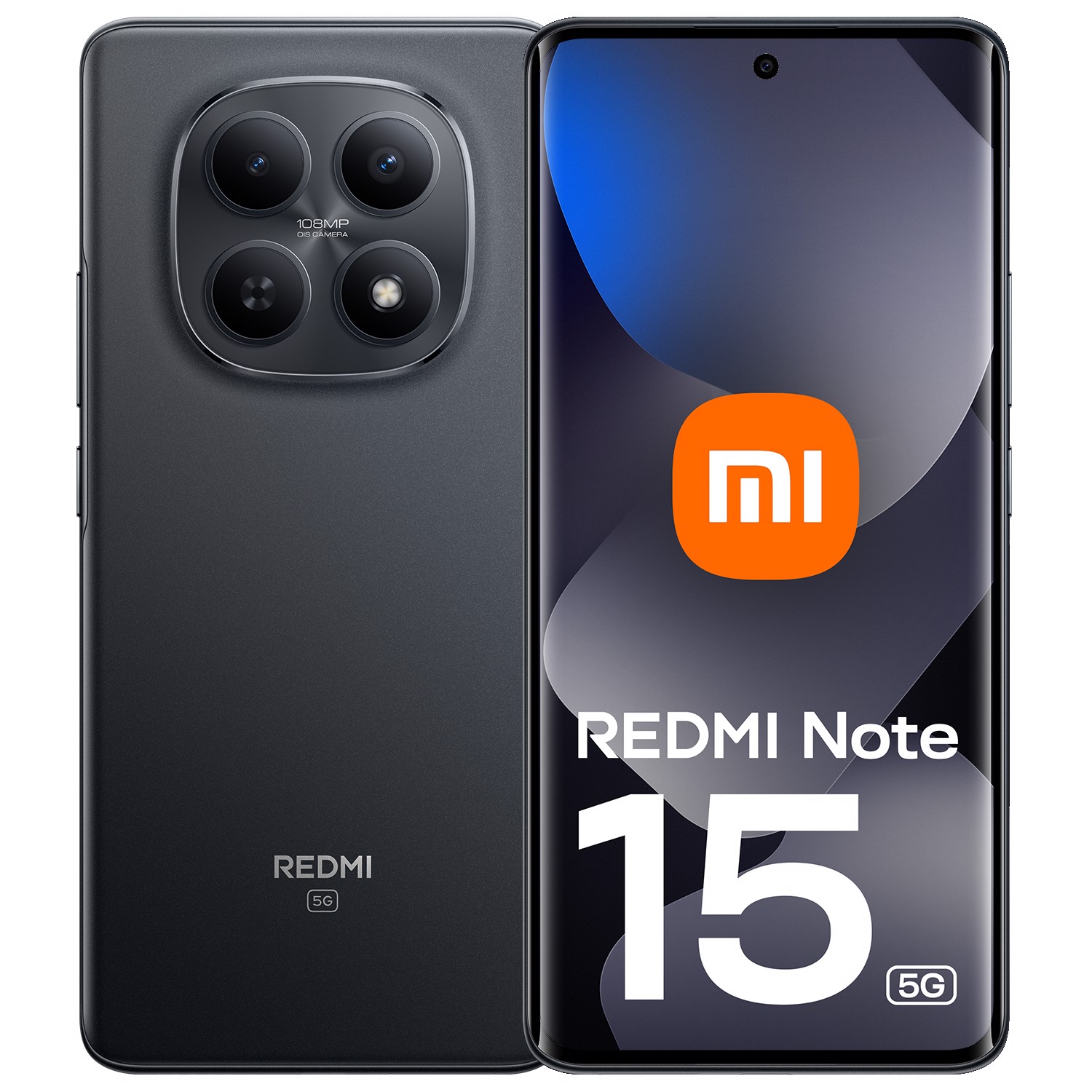 Smartphone Xiaomi Redmi Note 15 5G nero