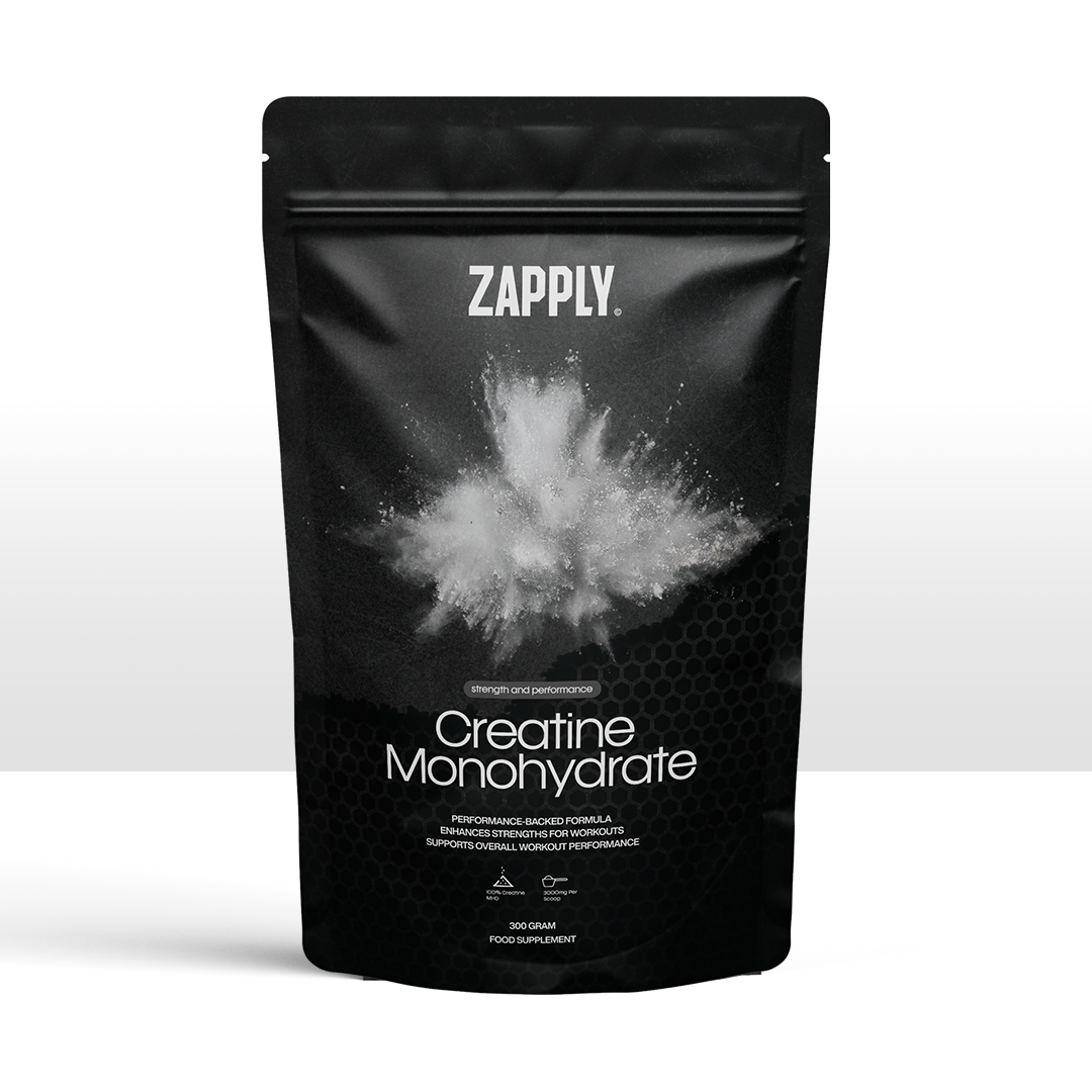 Zapply Creatine Monohydrate supplement pack
