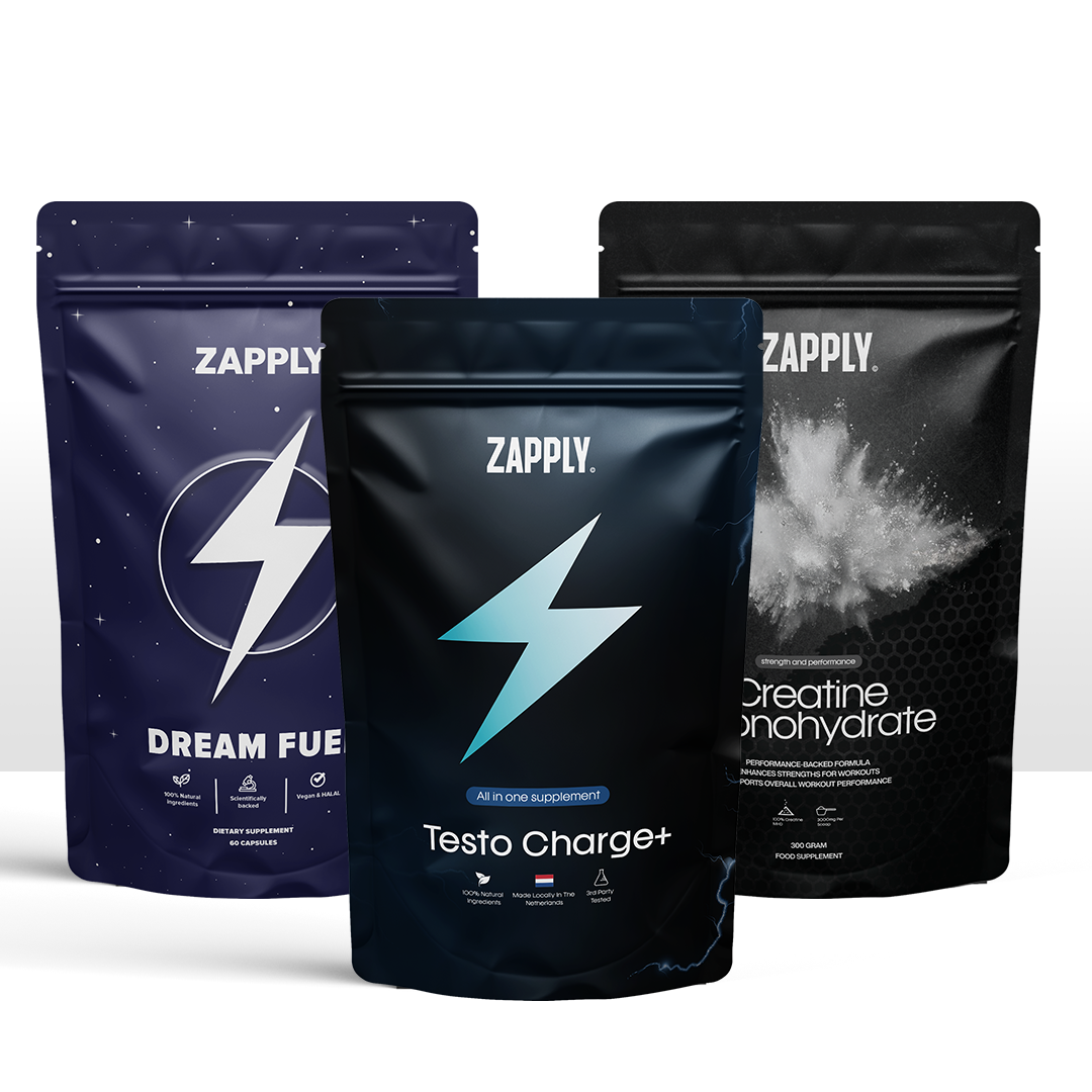 Zapply Muscle Builder Bundle supplement collection