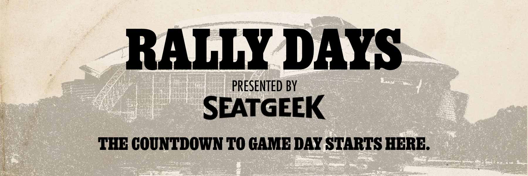 Rally Day activities at AT&T Stadium