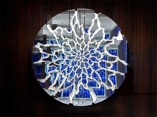 Terra artwork from the stadium art collection
