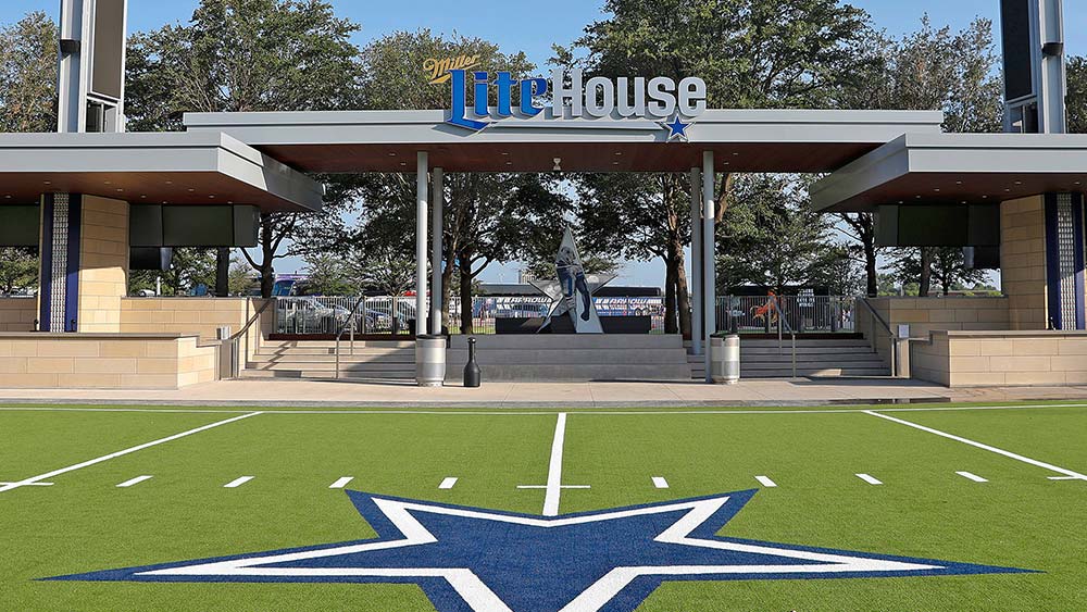 Miller LiteHouse at AT&T Stadium