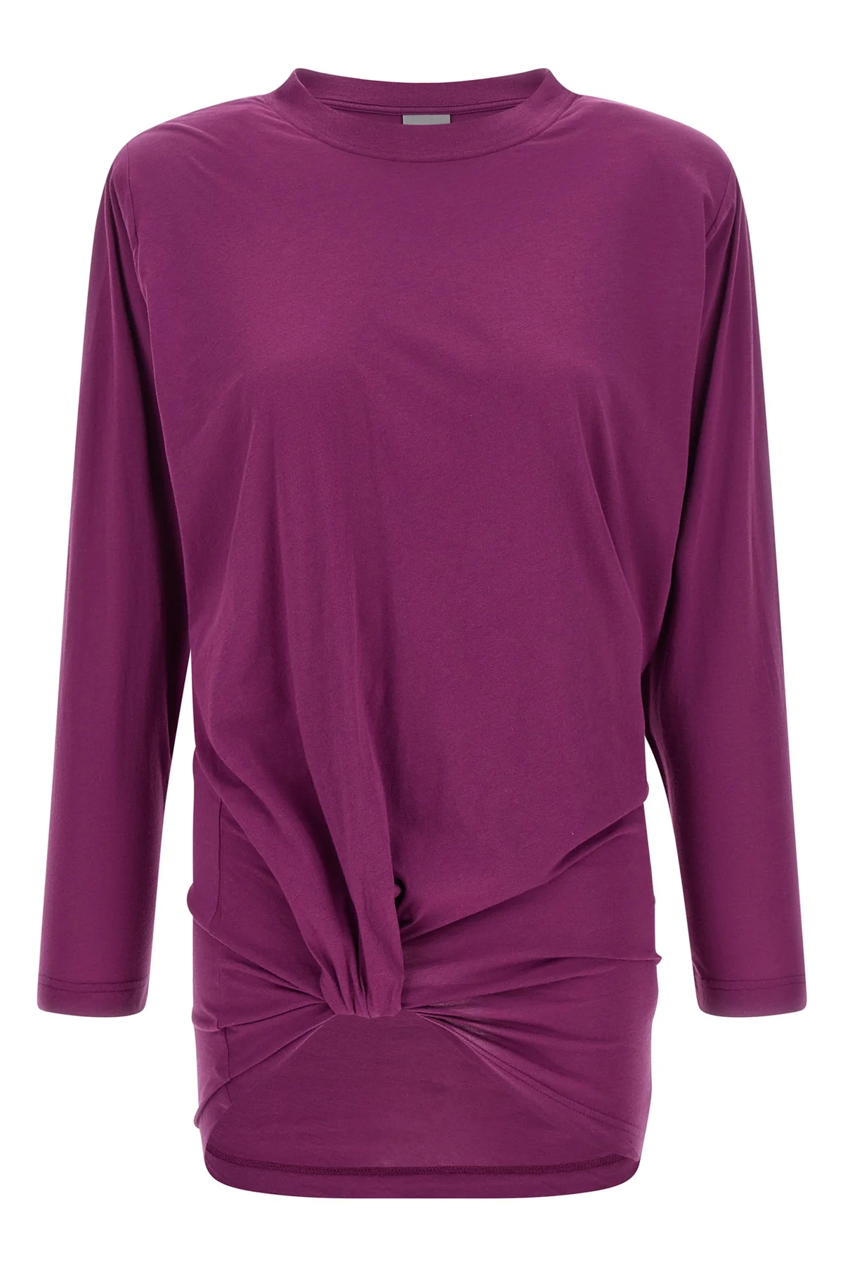 Balenciaga T-Shirt with draped front motif