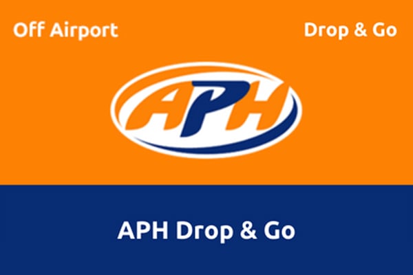 APH Drop & Go parking at Birmingham Airport