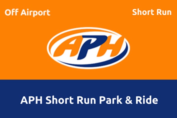 APH Short Run parking at Birmingham Airport