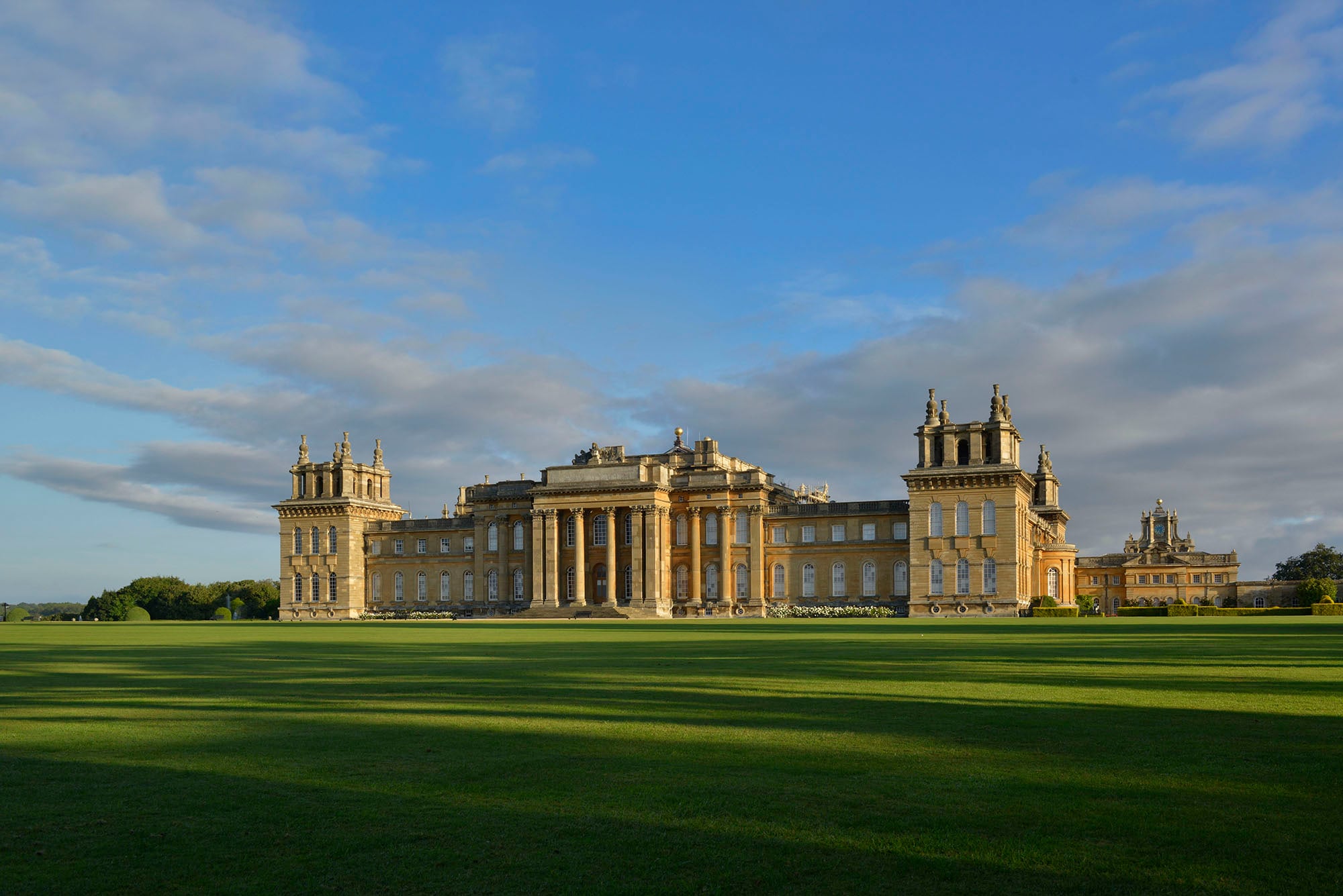 Blenheim Palace viewed from the South Lawn