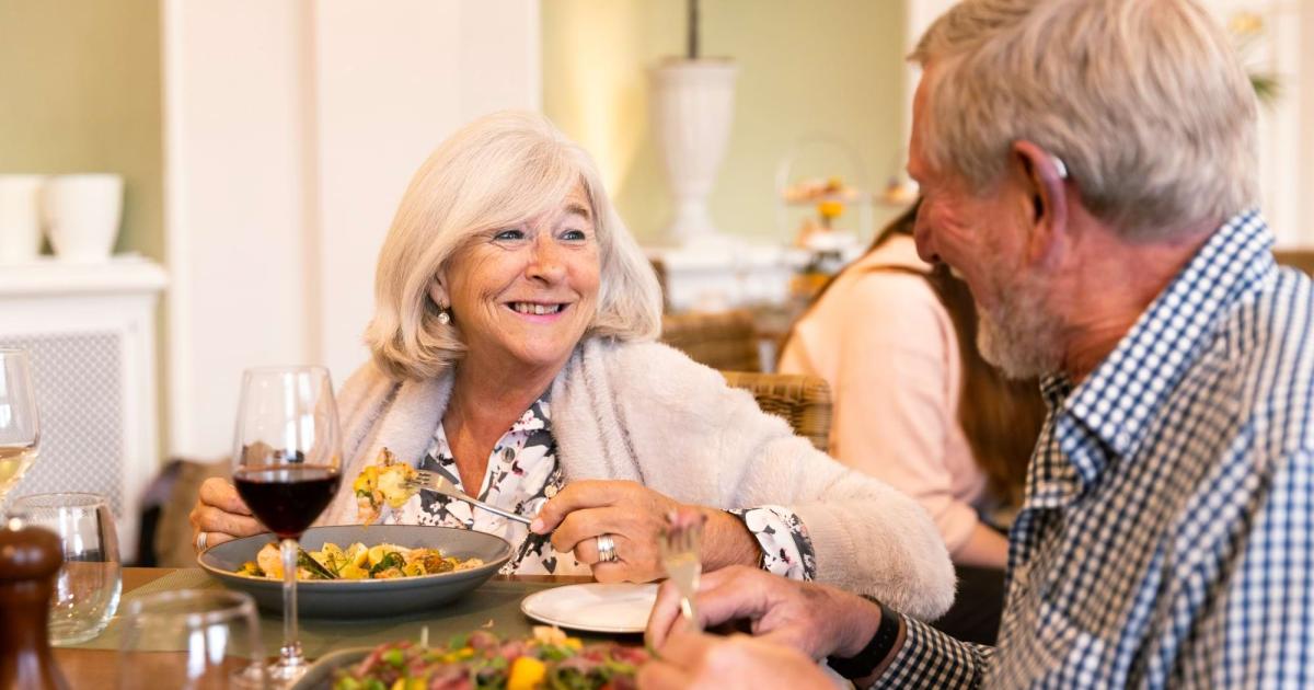 Visitors enjoying a seasonal event at Blenheim Palace