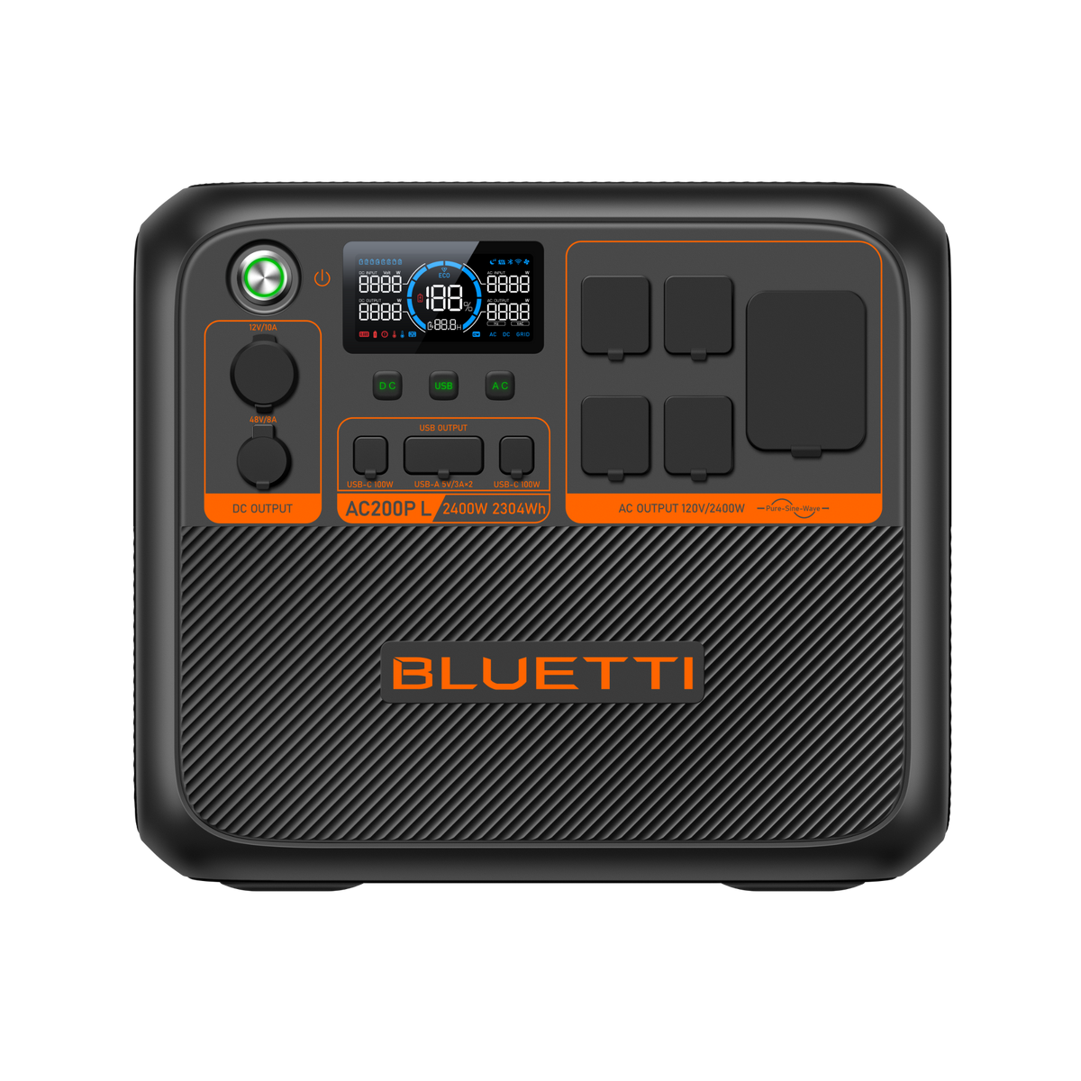 BLUETTI AC200P L portable power station