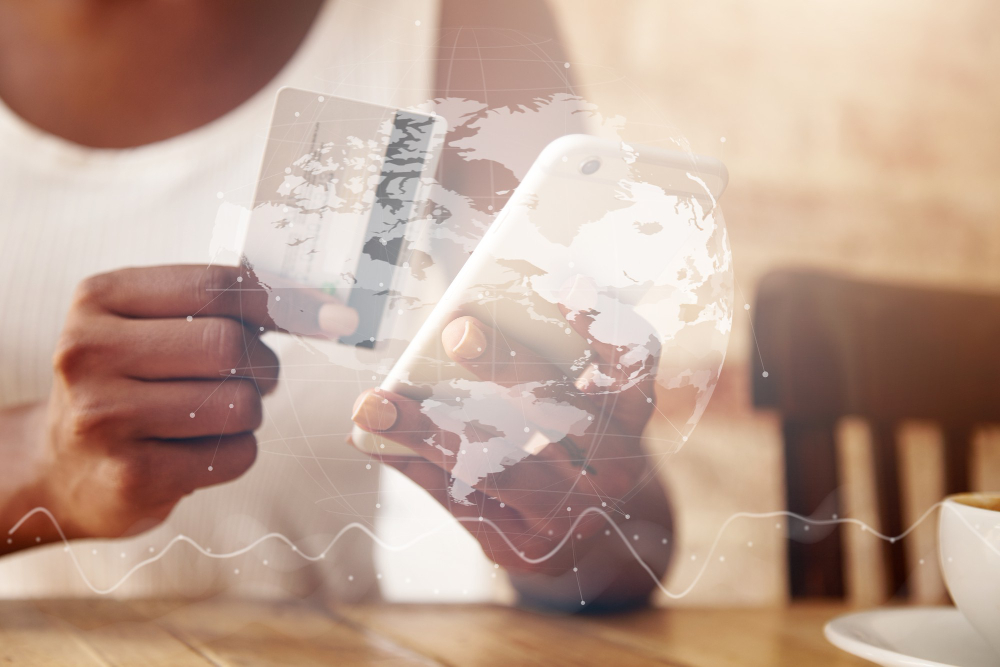 Recursos gráficos sobre pagos y operaciones bancarias internacionales