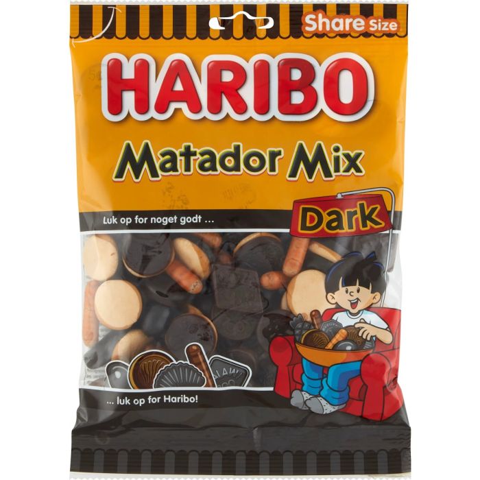 Haribo Matador Dark Süßigkeitenpackung
