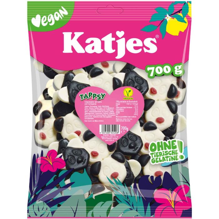 Katjes Tappsy Vegan Packung