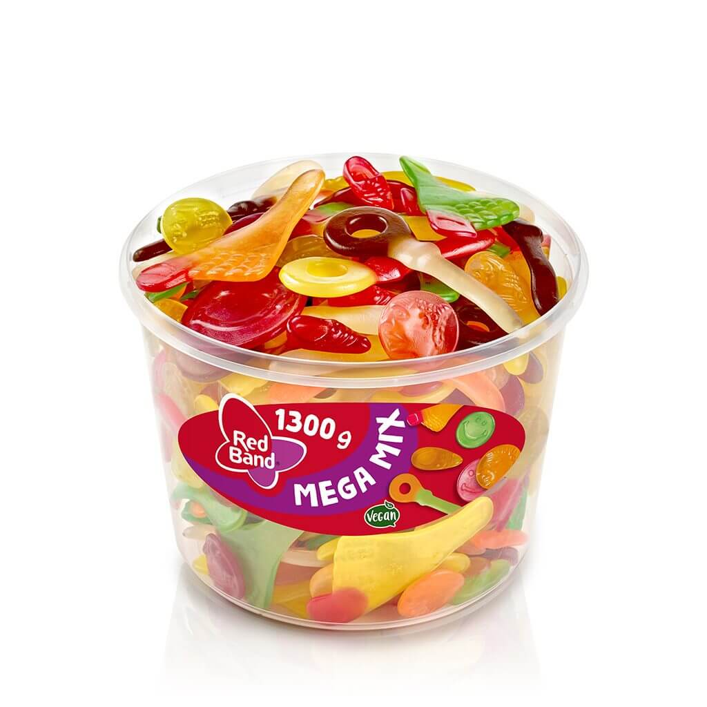Red Band Mega Mix Fruchtgummi-Mischung