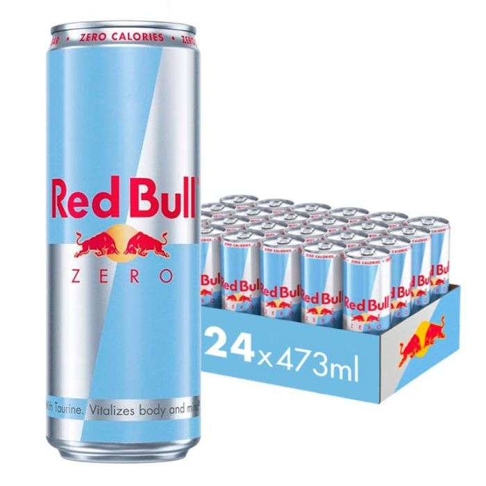 Red Bull Energy Drink ZERO Dose auf Produktfoto