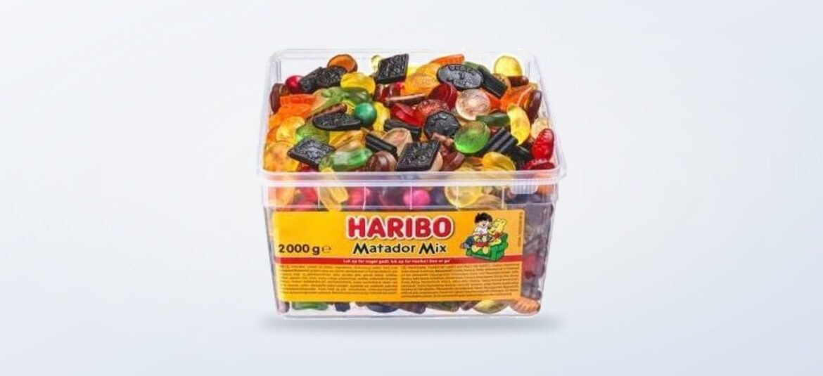 Haribo Matador Mix Großpackung im Produktfoto