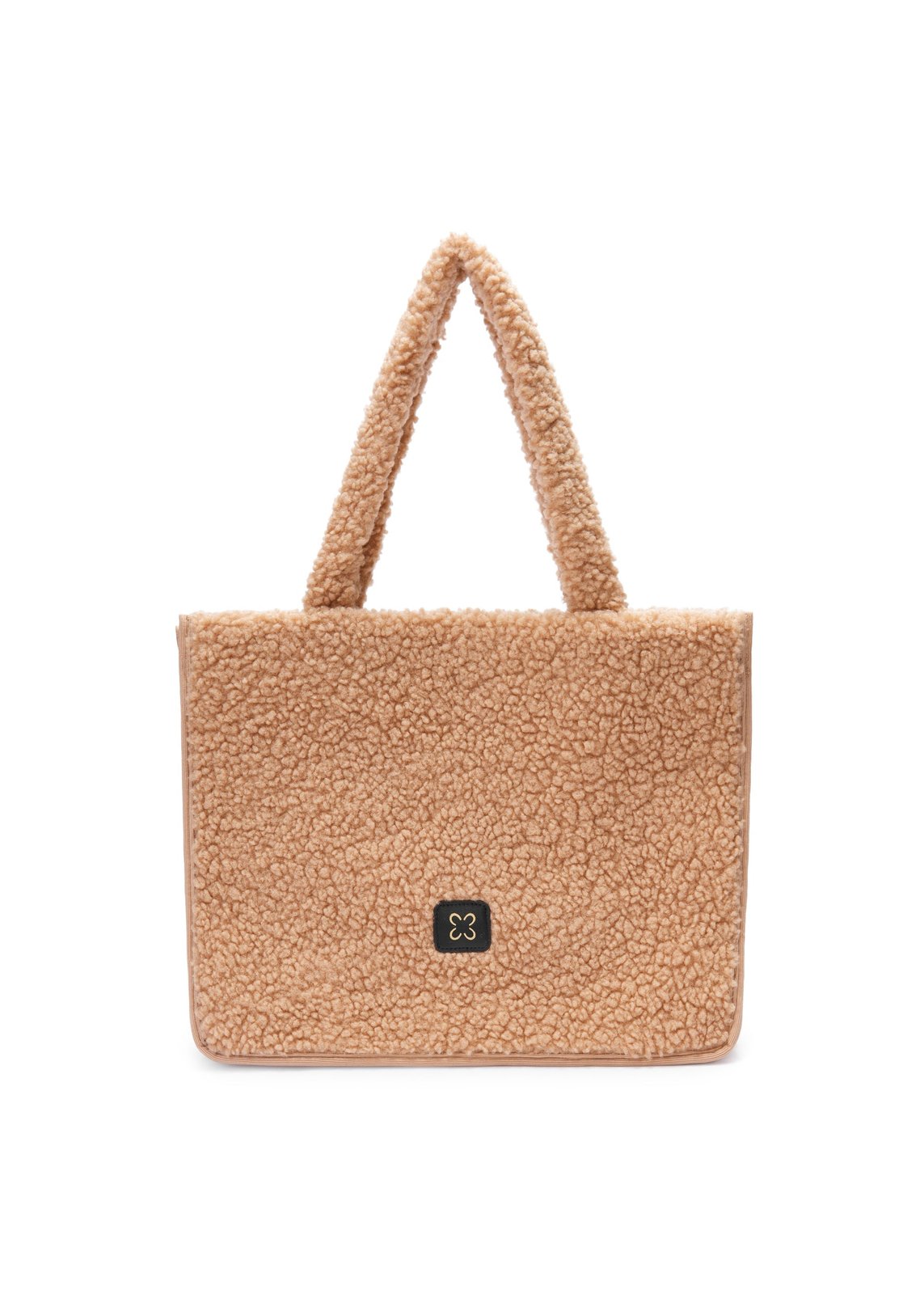 Shopper in weicher Teddy-Optik