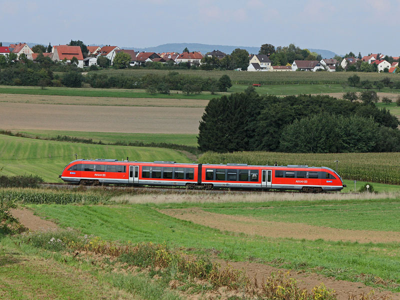Gräfenbergbahn bei Kalchreuth