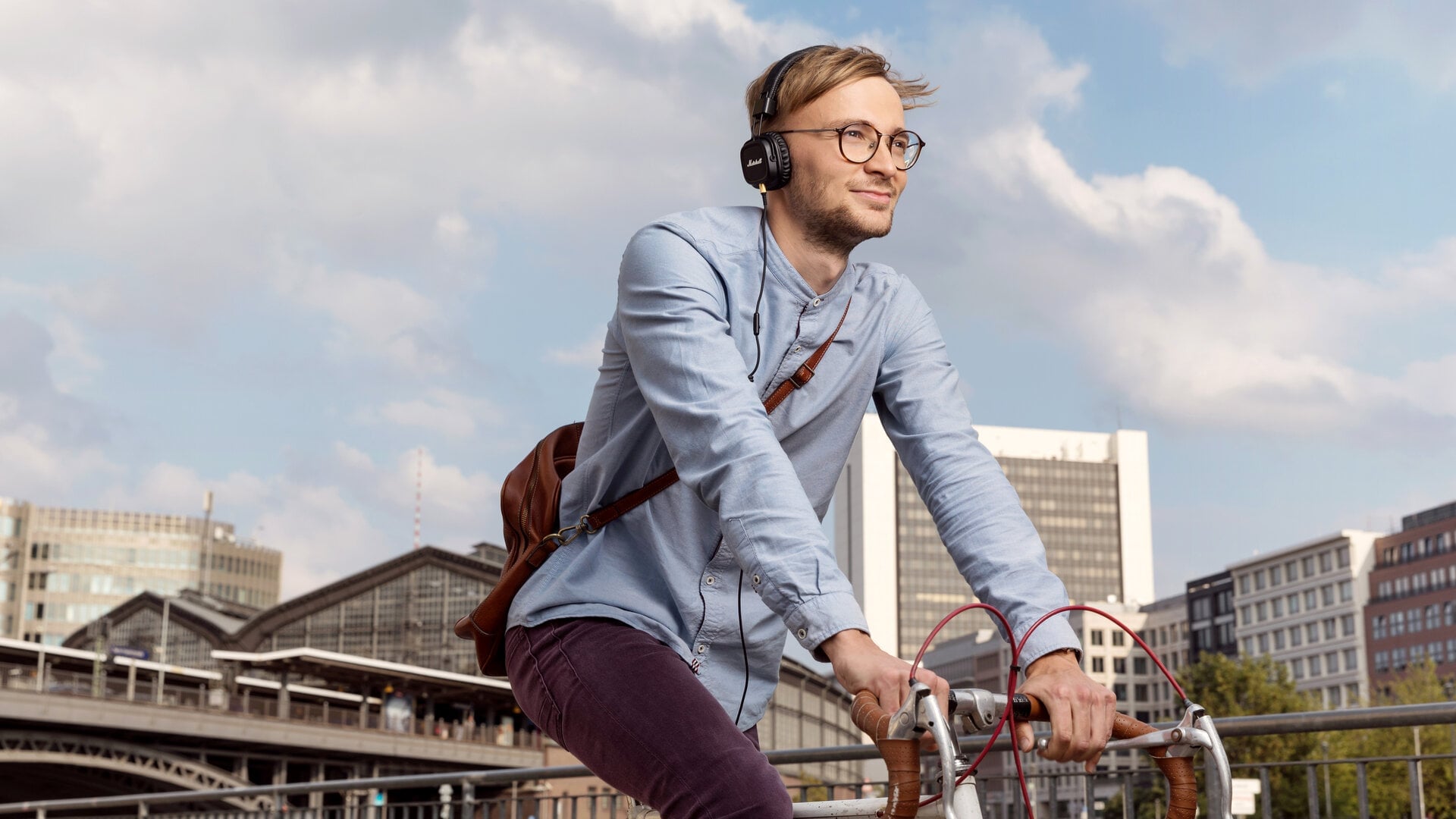 Fahrgäste im urbanen öffentlichen Verkehr