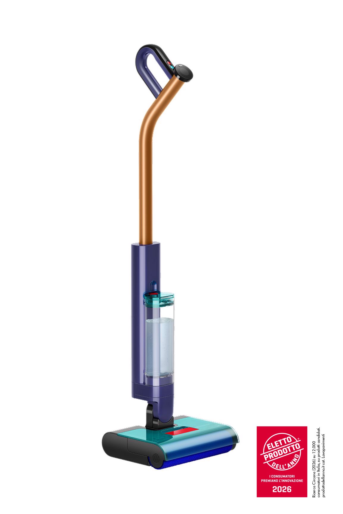 Lavapavimenti Dyson CleanWash Hygiene in immagine prodotto