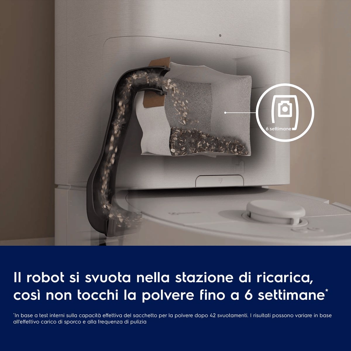 Robot aspirapolvere Electrolux ER81UW3SW
