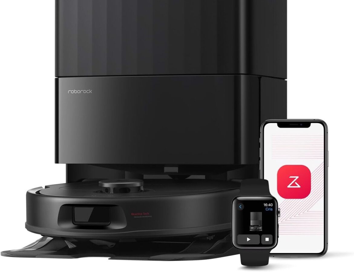 Robot aspirapolvere e lavapavimenti Roborock QR 598