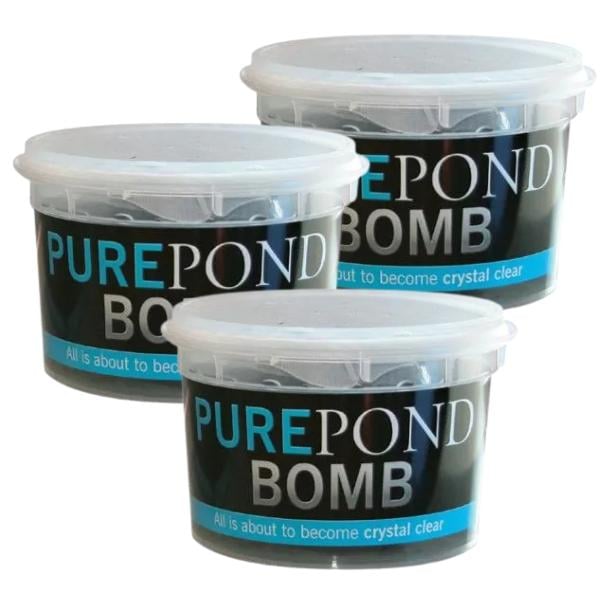 Evolution Aqua Pure Pond Bomb water treatment tubs