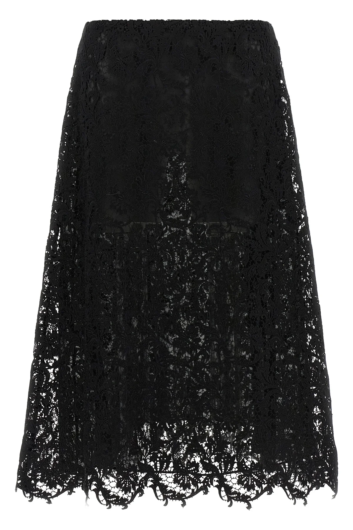 Fendi Macramé Lace Skirt in product photography
