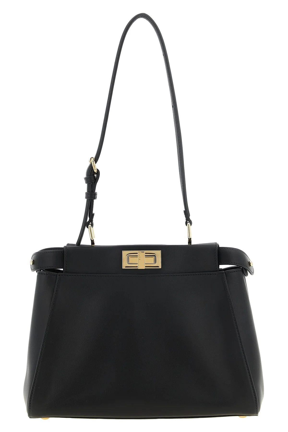 Fendi small shoulder bag in a structured silhouette