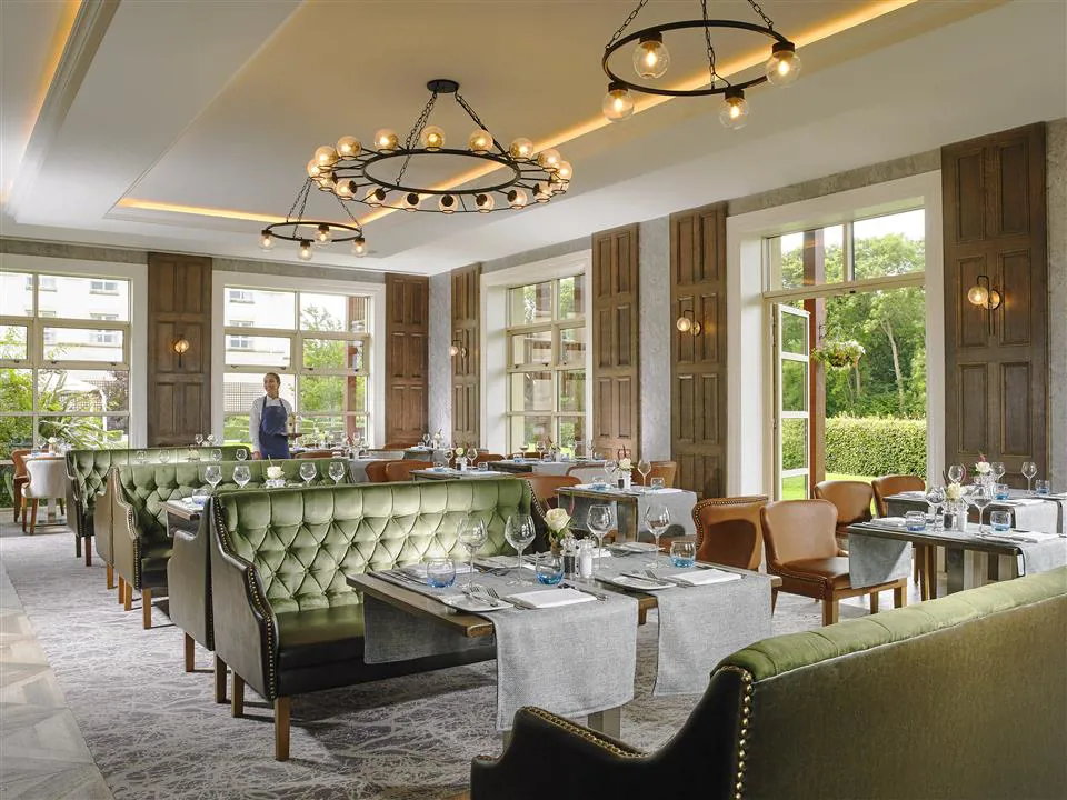 Dining room at Castleknock Hotel