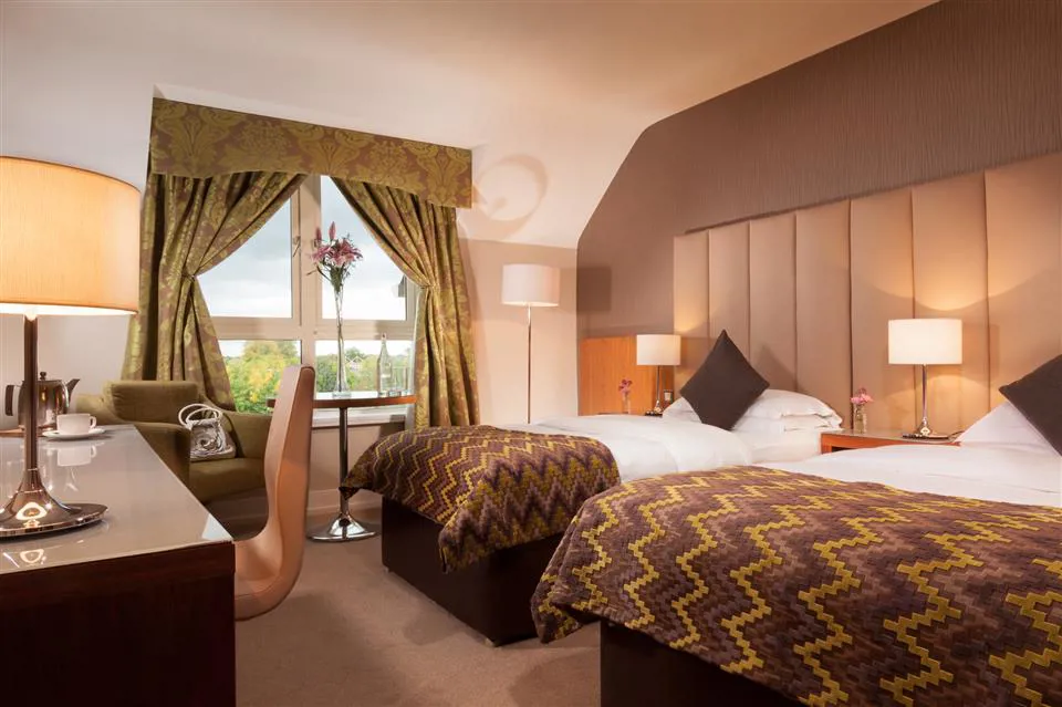 Twin bedroom at Castleknock Hotel