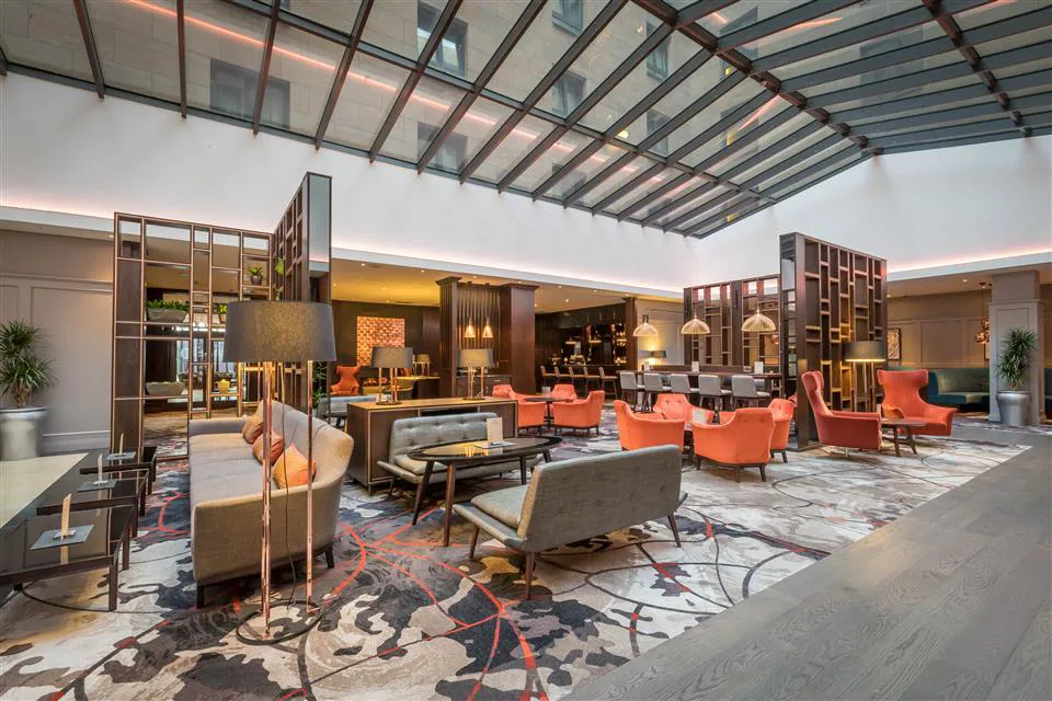 Irish hotel with contemporary architecture